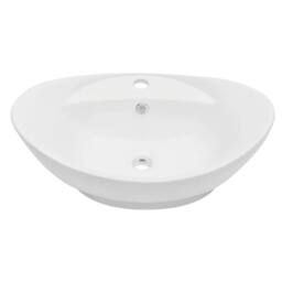 Berkfield Home Two Piece Bathroom Furniture Set Ceramic Grey - thumbnail 1