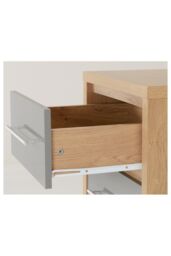 Seconique Seville 5 Drawer Narrow Chest in Grey - thumbnail 5