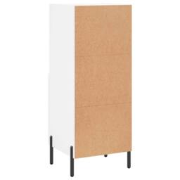 Berkfield Home Sideboard White 34.5x34x90 cm Engineered Wood - thumbnail 8