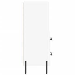 Berkfield Home Sideboard White 34.5x34x90 cm Engineered Wood - thumbnail 7