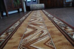 RugsX Bcf Opal Runner in Gold - Size: 80 cm x 300 cm - thumbnail 2