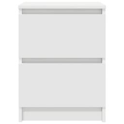 Berkfield Home TV Cabinet White 40x35x54 cm Engineered Wood - Size: 40 x 35 x 54 cm - thumbnail 6