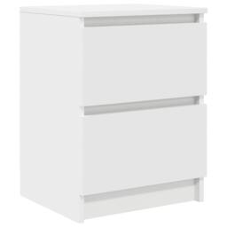 Berkfield Home TV Cabinet White 40x35x54 cm Engineered Wood - Size: 40 x 35 x 54 cm - thumbnail 3