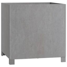 Berkfield Home Planter with Legs Rusty 49x47x50 cm Corten Steel in Brown - Size: 49 x 47 x 50 cm - thumbnail 4