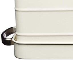 Living Nostalgia Antique Cream Herb Pots with Tray - thumbnail 7