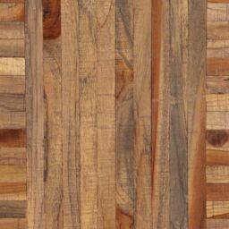 Berkfield Home TV Cabinet 110x30x39 cm Solid Reclaimed Teak in Brown - Size: 110 x 30 x 39 cm - thumbnail 7