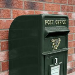 Monstershop Green Irish Post Box - thumbnail 2
