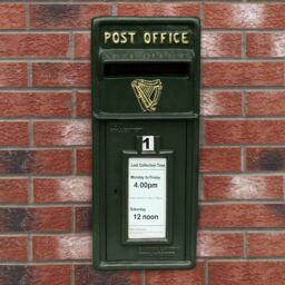 Monstershop Green Irish Post Box - thumbnail 3