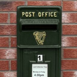 Monstershop Green Irish Post Box - thumbnail 5