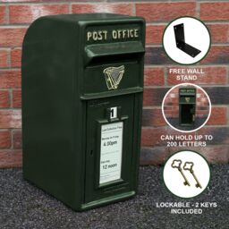 Monstershop Green Irish Post Box - thumbnail 4