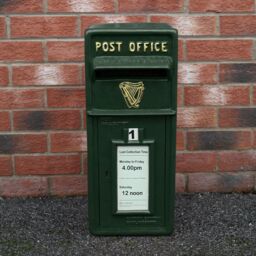 Monstershop Green Irish Post Box - thumbnail 8