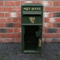 Monstershop Green Irish Post Box - thumbnail 6