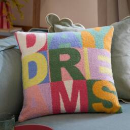 Furn Daydreams Tufted Cushion - Size: 43 cm x 43 cm - thumbnail 1