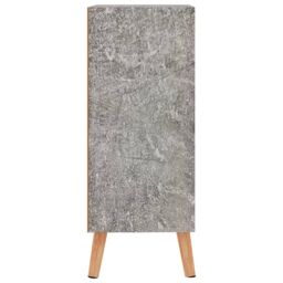 Berkfield Home Sideboard Concrete Grey 60x30x72 cm Engineered Wood - Size: 60 x 30 x 72 cm - thumbnail 4