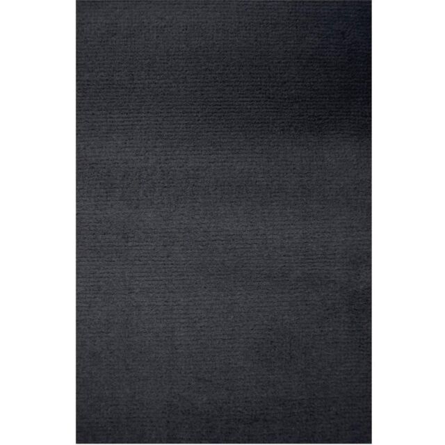 THE RUGS Maestro Collection Solid Design Rug in Dark Grey - Size: 120 cm x 170 cm - image 1