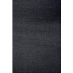 THE RUGS Maestro Collection Solid Design Rug in Dark Grey - Size: 120 cm x 170 cm - thumbnail 1