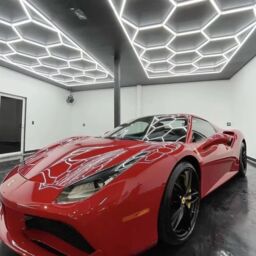 SPETLEK 14 Hexagon Hex LED Lighting Car Detail Home Garage Workshop Retail in White - thumbnail 5