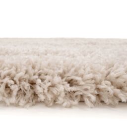 Kukoon Soft Fluffy Thick Pile Shaggy Area Rug, Living Room Bedroom Carpet Runner in Ecru - Size: 200 cm x 290 cm - thumbnail 2