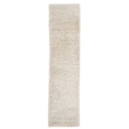 Kukoon Soft Fluffy Thick Pile Shaggy Area Rug, Living Room Bedroom Carpet Runner in Ecru - Size: 200 cm x 290 cm - thumbnail 6