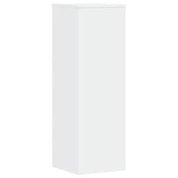 Berkfield Home Plant Stand White 33x33x100 cm Engineered Wood - Size: 33 x 33 x 100 cm - thumbnail 6
