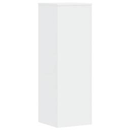 Berkfield Home Plant Stand White 33x33x100 cm Engineered Wood - Size: 33 x 33 x 100 cm - thumbnail 3