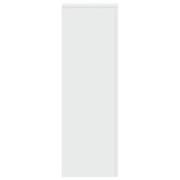 Berkfield Home Plant Stand White 33x33x100 cm Engineered Wood - Size: 33 x 33 x 100 cm - thumbnail 5