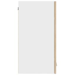 Berkfield Home Hanging Cabinet Lyon Sonoma Oak 60x31x60 cm Engineered Wood in Brown - Size: 60 x 31 x 60 cm - thumbnail 7