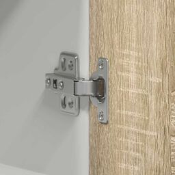 Berkfield Home Hanging Cabinet Lyon Sonoma Oak 60x31x60 cm Engineered Wood in Brown - Size: 60 x 31 x 60 cm - thumbnail 9