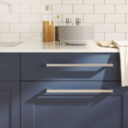 Berkfield Home Cabinet Handles 5 pcs Silver 320 mm Stainless Steel