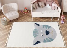 RugsX Yoyo Rug in White - Size: 80 cm x 150 cm - thumbnail 3