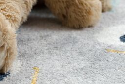 RugsX Yoyo Rug in White - Size: 80 cm x 150 cm - thumbnail 5
