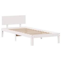 Berkfield Home Bed Frame with Drawers without Mattress White 90x200 cm - thumbnail 7