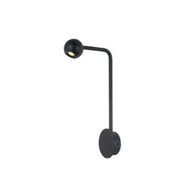 Netlighting Eyes Wall Lamp 6W LED 3000K 390lm Sand Black 3yrs Warranty - thumbnail 1