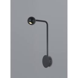 Netlighting Eyes Wall Lamp 6W LED 3000K 390lm Sand Black 3yrs Warranty - thumbnail 2