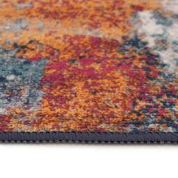 Kukoon Blue Multi Colour Soft Chenille Washable Living Room Area Rug - Size: 200 cm x 290 cm - thumbnail 5