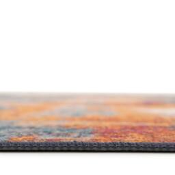 Kukoon Blue Multi Colour Soft Chenille Washable Living Room Area Rug - Size: 200 cm x 290 cm - thumbnail 6