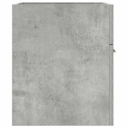 Berkfield Home Bathroom Sink Cabinet Concrete Grey 41x38.5x46 cm Engineered Wood - thumbnail 5