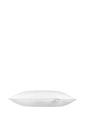 "Homescapes Microfibre Euro Continental Pillow - 40cm x 80cm (16""x32"") in White - Size: 40 cm x 80 cm" - thumbnail 3