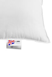 "Homescapes Microfibre Euro Continental Pillow - 40cm x 80cm (16""x32"") in White - Size: 40 cm x 80 cm" - thumbnail 5