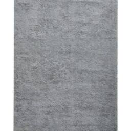 Wyld and Coco Grey Cotton Bath Mat 60 x 90 cm - Fluffy 100% Cotton - Size: 1600mm x 900mm - thumbnail 2