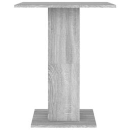 Berkfield Home Bistro Table Grey Sonoma 60x60x75 cm Engineered Wood - Size: 60 x 60 x 75 cm - thumbnail 5