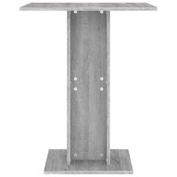 Berkfield Home Bistro Table Grey Sonoma 60x60x75 cm Engineered Wood - Size: 60 x 60 x 75 cm - thumbnail 4