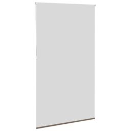 Berkfield Home Roller Blind Blackout Coffee 130x210 cm Fabric Width 126.6 cm Polyester in Brown - thumbnail 4