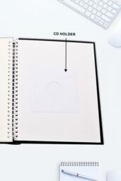 Arpan Deluxe 3 Self Adhesive Large Photo Albums Totaling 60 Pages 120 Sides - Black/Blue/Red - thumbnail 6