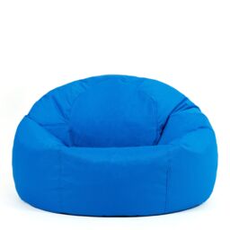 icon Classic Indoor Outdoor Bean Bag Khaki Bean Bag Chair Pack of 2 in Blue - thumbnail 3