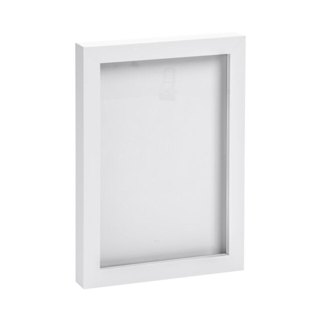 "Nicola Spring Photo Frame - A5 (6"" x 8"") - Pack of 1 in White" - image 1