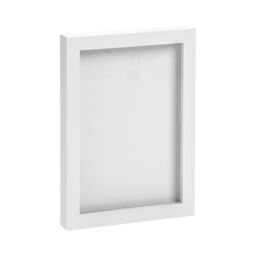 "Nicola Spring Photo Frame - A5 (6"" x 8"") - Pack of 1 in White" - thumbnail 1