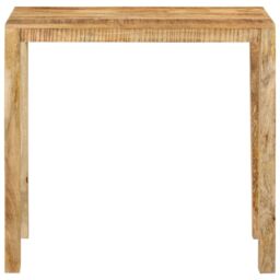 Berkfield Home Bar Table 112x55x108 cm Solid Wood Mango in Brown - Size: 112 x 55 x 108 cm - thumbnail 2