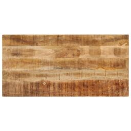 Berkfield Home Bar Table 112x55x108 cm Solid Wood Mango in Brown - Size: 112 x 55 x 108 cm - thumbnail 4