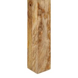 Berkfield Home Bar Table 112x55x108 cm Solid Wood Mango in Brown - Size: 112 x 55 x 108 cm - thumbnail 6